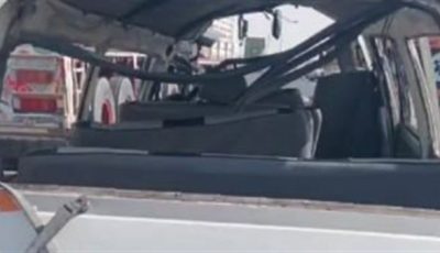 الميكروباص بقى صفيح.. مصرع شخص وإصابة 7 آخرين في حادث على صحراوي أسيوط| بث مباشر