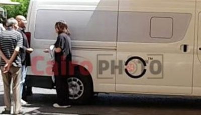 بحضور نادية مصطفى.. تشييع جنازة أرملة سيد مكاوي من مسجد الشرطة بأكتوبر