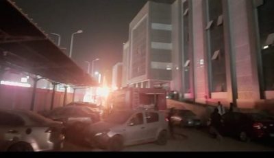 دون إصابات.. السيطرة على حريق محدود داخل مستشفى أسوان الجامعي| بث مباشر