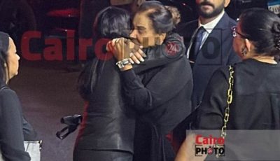 بحضور وزيري الثقافة والتضامن.. بدء عزاء أرملة سيد مكاوي في مسجد عمر مكرم