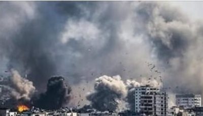 تفاصيل تعرض منزل المخرج الفلسطيني رشيد مشهراوي للقصف |بث مباشر
