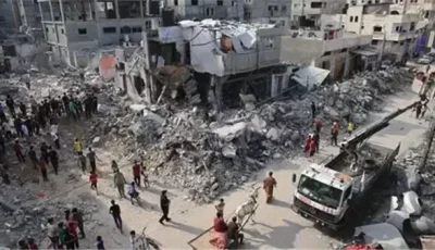 بعد الاجتياح البري.. انقطاع الاتصالات والإنترنت عن أنحاء واسعة من غزة