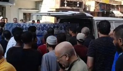 العشرات يشاركون في تشييع جثمان والدة علاء ميهوب نجم الأهلي السابق بالحوامدية| بث مباشر