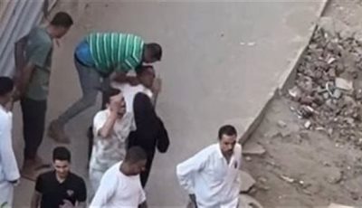 حبس المتهمين بالتعدي على سيدة وشاب بالهرم |بث مباشر