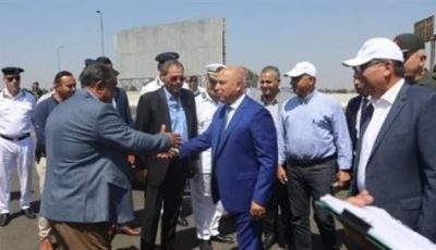 تمهيدًا لافتتاحه جزئيا.. كامل الوزير يتفقد تطوير الطريق الدائري الإقليمي