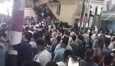 تشييع جثامين صغار نبروه ووالدهم إلى مثواهم الأخير في الدقهلية