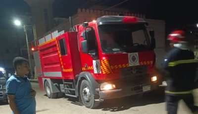 السيطرة على تسريب غاز بمدينة ناصر في سوهاج