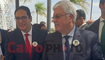 وزير التعليم العالي ورئيس الجامعة يفتتحان العام الدراسي الجديد