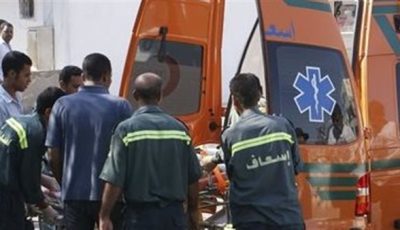 سقوط طالبة من الطابق الثاني داخل مدرسة في الوادي الجديد