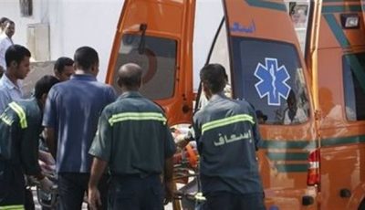 مصرع فتاة وإصابة 7 أشخاص في حادث تصادم سيارتين بالإسكندرية
