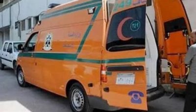 إصابة 9 أشخاص إثر انقلاب ميكروباص بمحور منفلوط في أسيوط