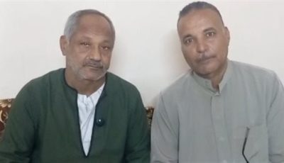 خدمتهم أمانة.. معلمان بالأقصر يجهزان مدرسة التربية الفكرية لاستقبال الطلاب ذوي الهمم