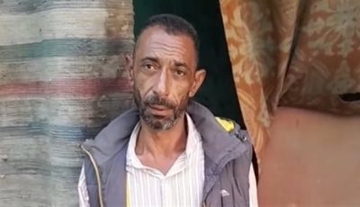 ملاكم محترف يسكن خيمة أعلى أنقاض منزله المنهار.. محمود تايسون: محتاج كشك أعيش منه
