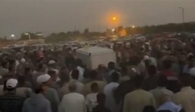 دهسه بسيارته.. تشييع جنازة مزارع ضحية آخر بسبب خلافات مالية بالبحيرة
