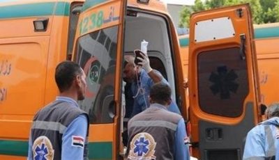 ماتا خلال عملهما.. مصرع عاملين من سوهاج سقطا من أعلى عقار بالقاهرة