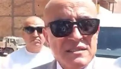 محافظ الأقصر يفتتح طريق الخور في إسنا.. ويطلق مشروع الصرف الصحي بقرية الزنيقة