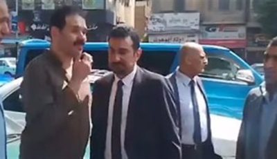 تشييع جنازة والدة الفنان حمادة بركات من مسجد أسد بن الفرات بالدقي