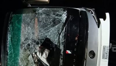 تفاصيل مصرع 8 أشخاص وإصابة 15 آخرين إثر انقلاب أتوبيس بالمنيا