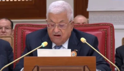 أبو مازن: حماس لا تمثل الشعب الفلسطيني ومكانها خارج مستقبل غزة