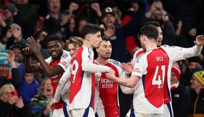 تشكيل أرسنال الرسمي لمباراة أتلتيك بيلباو في دوري أبطال أوروبا