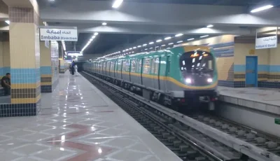 وزارة النقل: تقدم بأعمال المرحلة الأولى من الخط الرابع لمترو الأنفاق