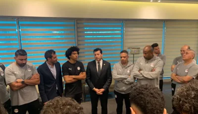 وزير الرياضة يدعم منتخب مصر للشباب قبل مشاركته في كأس العالم