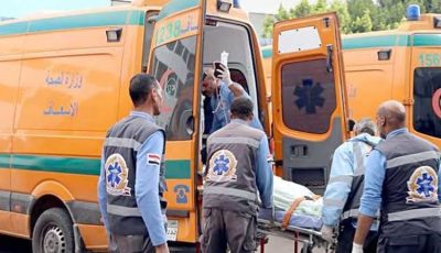 غرق صغيرين في مياه ترعة قرية بكفر الشيخ