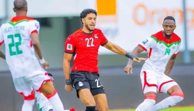 أول تعليق من مانشستر سيتي على إصابة مرموش في مباراة مصر وبوركينا فاسو