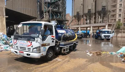 محافظ الغربية يتابع ميدانيًا أعمال إصلاح كسر خط مياه بحي أول طنطا ويطمئن المواطنين على سرعة إعادة الخدمة