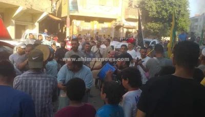 بالدف والرايات الخضراء… أهالي قرية محلة أبو علي بكفر الشيخ يحتفلون بالمولد النبوي الشريف (صور)