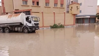 مطروح تستعد مبكرا لموسم الشتاء ومجابهة الأمطار والسيول