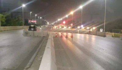 غلق كلى مؤقت لشارع 26 يوليو فى اتجاه ميدان لبنان بسبب أعمال مونوريل أكتوبر