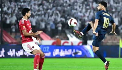 الأهلي يقلب الطاولة على الزمالك ويهزمه بثنائية في الدوري المصري