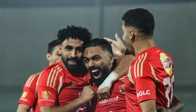 موعد مباراة الأهلي وسيراميكا كليوباترا والقنوات الناقلة في الدوري المصري