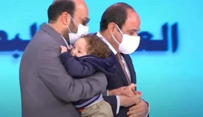 الدكتور محمود قنيبر يتلقى اتصالًا هاتفيًا من الرئيس السيسي لتهنئته بتعيينه في صندوق مخاطر المهن الطبية