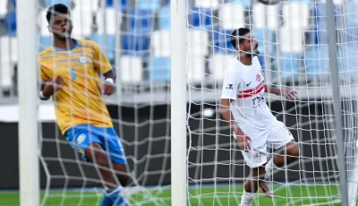 الزمالك يهزم الإسماعيلي بثنائية في الدوري المصري