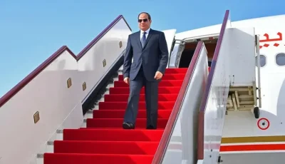 الرئيس السيسي يصل قطر للمشاركة في القمة العربية الإسلامية الاستثنائية