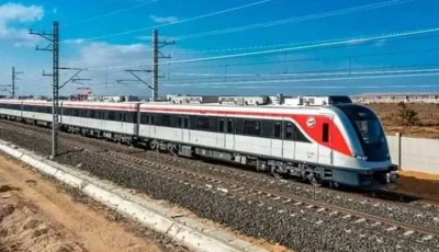 تعديل مواعيد رحلات قطار العاصمة الإدارية الجديدة