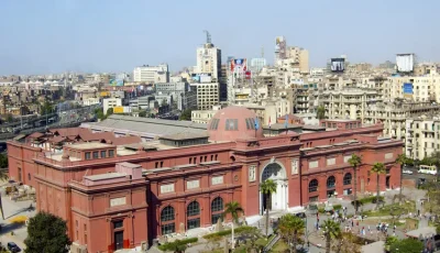 الداخلية تكشف تفاصيل اختفاء أسورة ذهبية من المتحف المصري