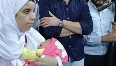المتهمة بإنهاء حياة زوجها وأطفاله الـ6 بالمنيا تحمل رضيعها في أولى جلسات محاكمتها