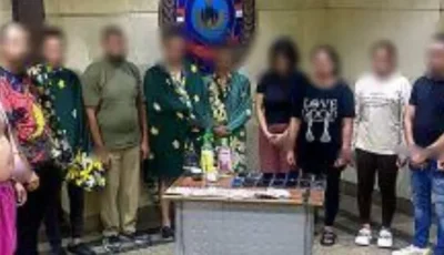 سقوط 3 فتيات و8 رجال يمارسون الرذيلة داخل نادي صحى بمدينة نصر