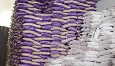 ضبط 34 طن زيت طعام وأرز مجهول المصدر بالمنوفية