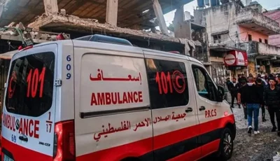 الهلال الأحمر الفلسطيني: الأوضاع الصحية كارثية بغزة مع استمرار أوامر الإخلاء
