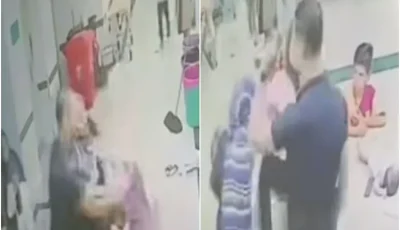 الصحه تحقق في فيديو اعتداء مرافق مريض على ممرضة بمستشفى في المنوفية