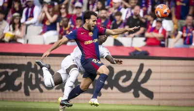 بويول: أستمتع بأداء برشلونة.. وأتمنى أن يقدموا موسمًا جيدًا