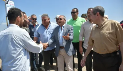 محافظ بورسعيد: تشغيل محطة معالجة مشروع ناصر وقرية الفتح. قريبًا