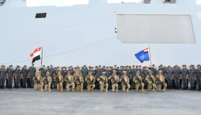 وصول عناصر من القوات البحرية المصرية لتركيا للمشاركة في التدريب المشترك «بحر الصداقة»