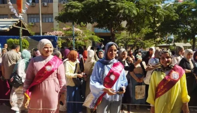 “تربية بنها” تنظم حفل استقبال للطلبة الجدد والقدامى