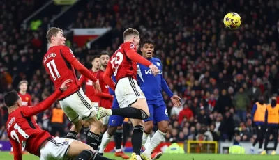 موعد مباراة تشيلسي ومانشستر يونايتد والقنوات الناقلة في الدوري الإنجليزي