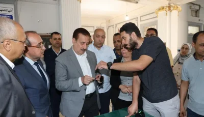 منظومة تجريبية جديدة لانضباط الطلاب دراسياً بمدرسة في المنوفية